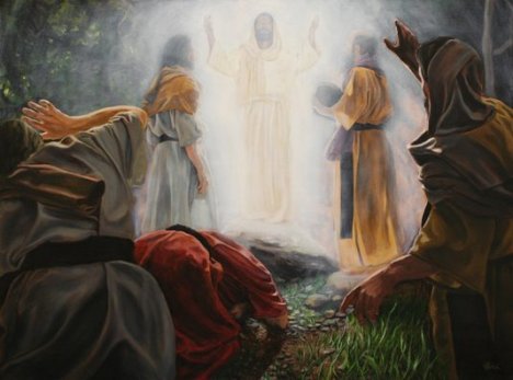 A Ressurreio de Moiss Transfiguracao