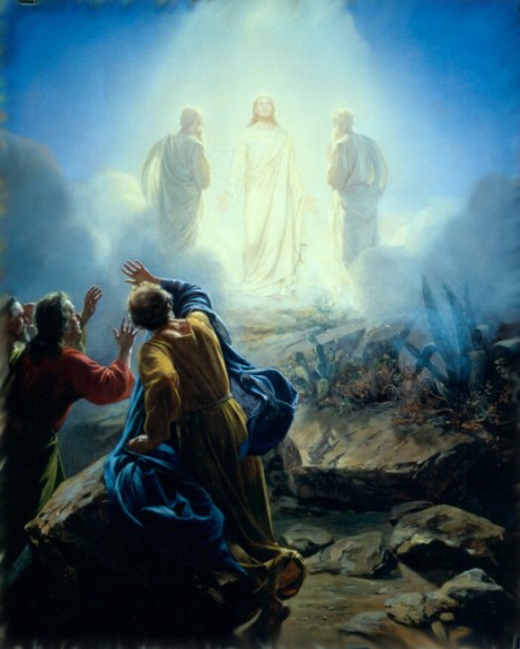 A Ressurreio de Moiss Transfiguration1