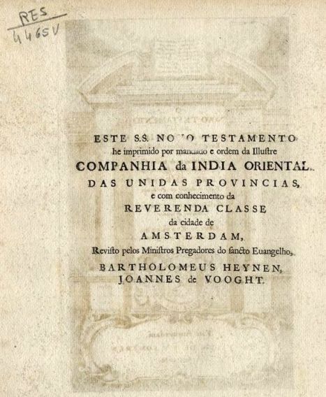 Bíblia Almeida 1691.2