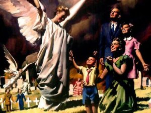 ressurreição dos santos