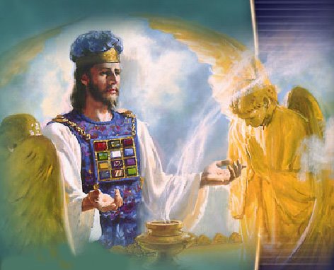 Jesus no Santuário Celestial